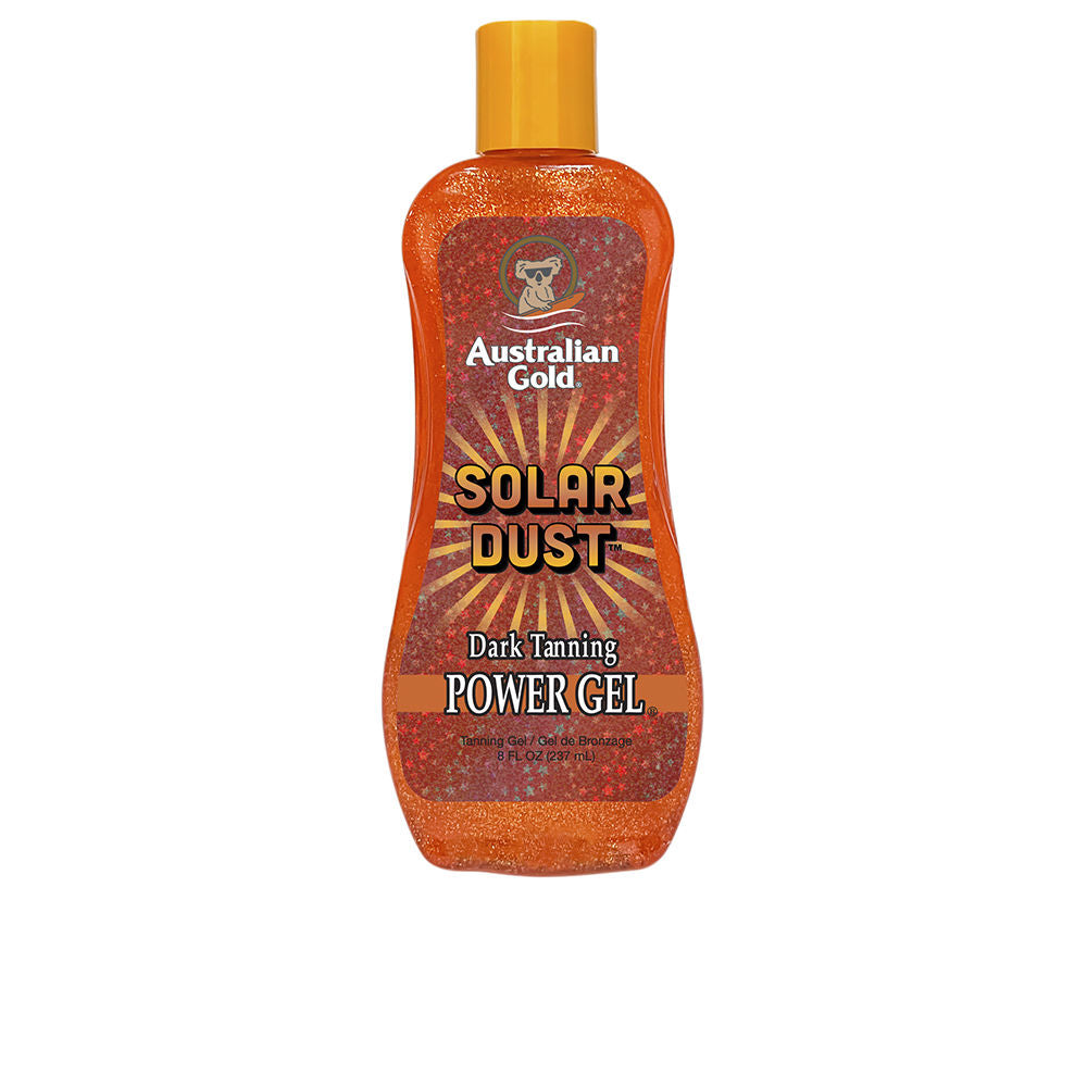 Gel bronceador oscuro Australian Gold Solar Dust de 236 ml