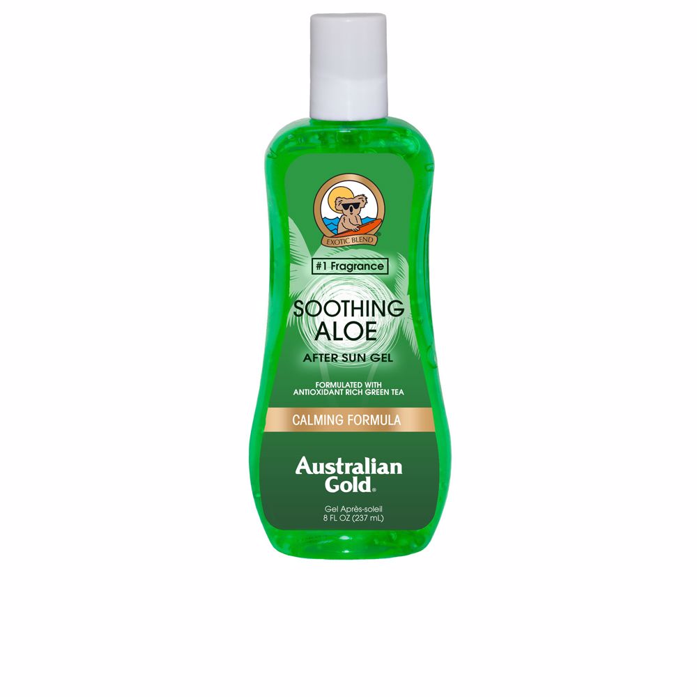 Gel calmante para después del sol con aloe vera de Australian Gold (237 ml)