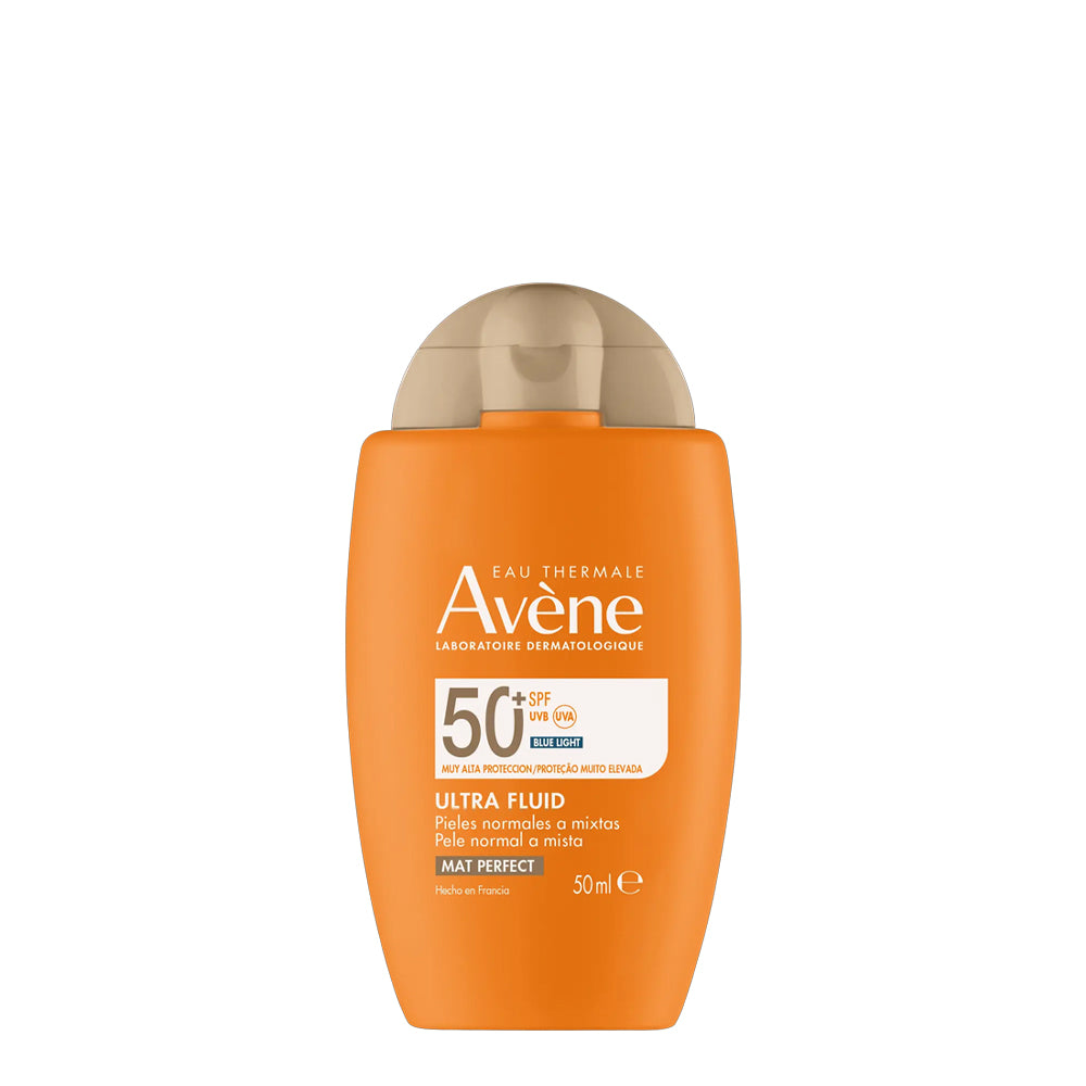 Avène Sonnenfluid Getönt Mattierend LSF 50+ 50 ml