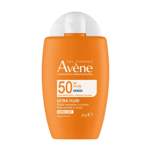 Avene Sonnenfluid Ultra-Matt LSF50+ 50ml