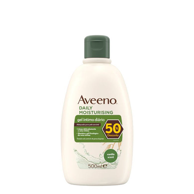 Aveeno Daily Moisturising Gel Íntimo Diário Preço Especial 500ml