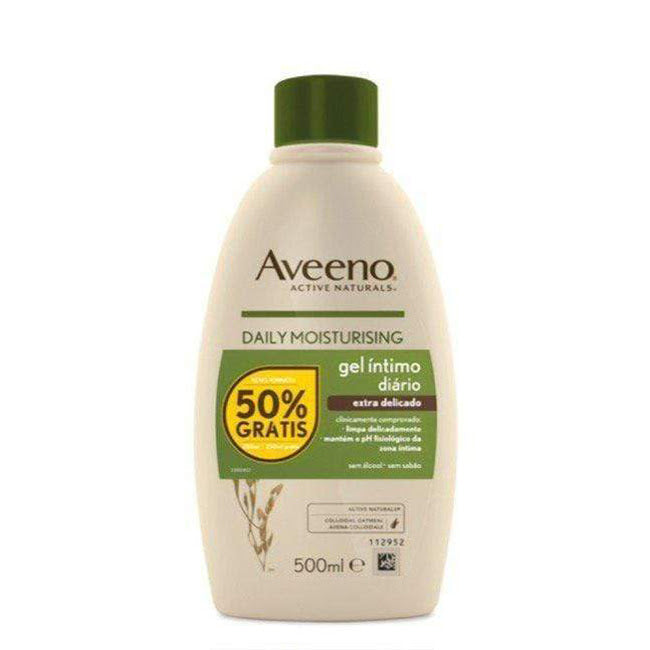 Aveeno Daily Moisturizing Daily Intimate Gel de Higiene Íntima 500ml