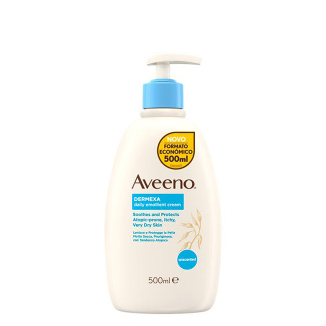 Aveeno Dermexa Creme Emoliente Diário 500ml