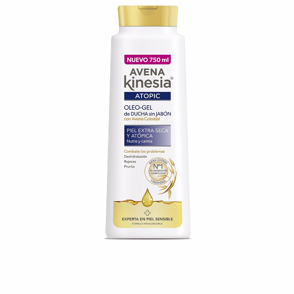 Avena Kinesia Avena Topic Oil-Shower Gel 750ml