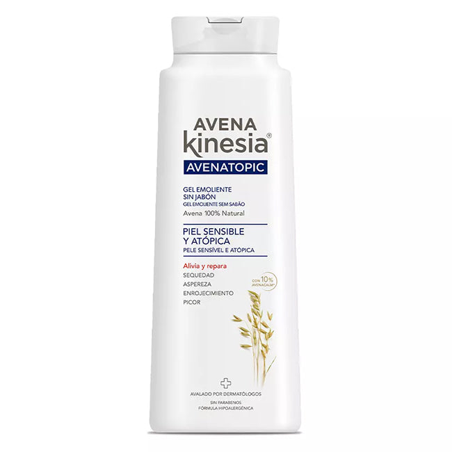 Avena Kinesia Avenatopic Soap-Free Emollient Gel 750ml