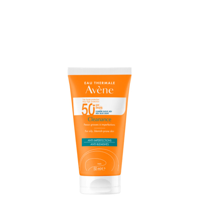 Avène Solar Cleanance Creme SPF50+ 50ml