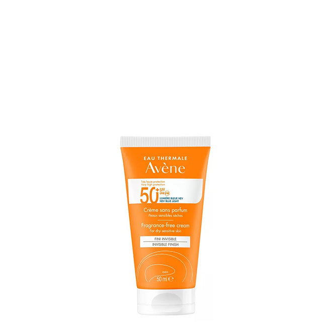 Avene Crema Sin Perfume Spf50 50ml – imagen 2