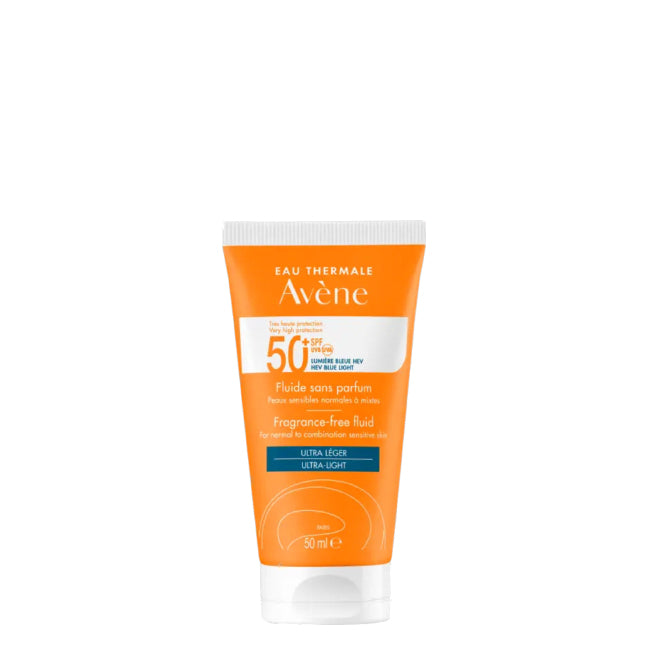 Avene Fluido Spf50+ Sin Perfume 50 Ml – imagen 2