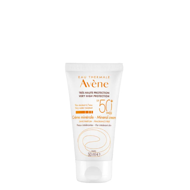 Avène Sun Mineral Cream SPF50+ 50ml