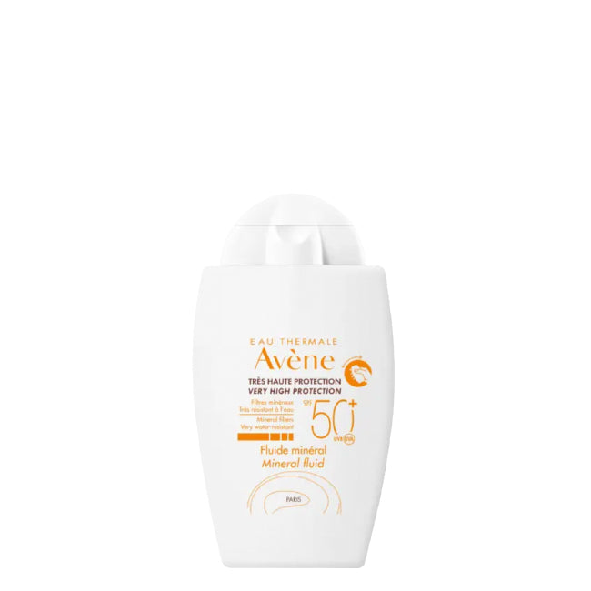 Fluido Solar Mineral FPS 50+ de Avène 40 ml