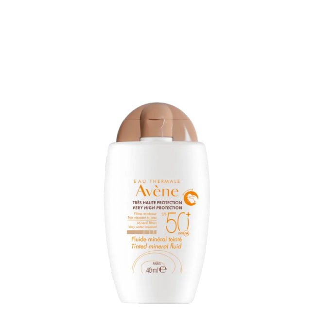 Avène Solar Mineral SPF50+ Fluido Colorido 40 ml