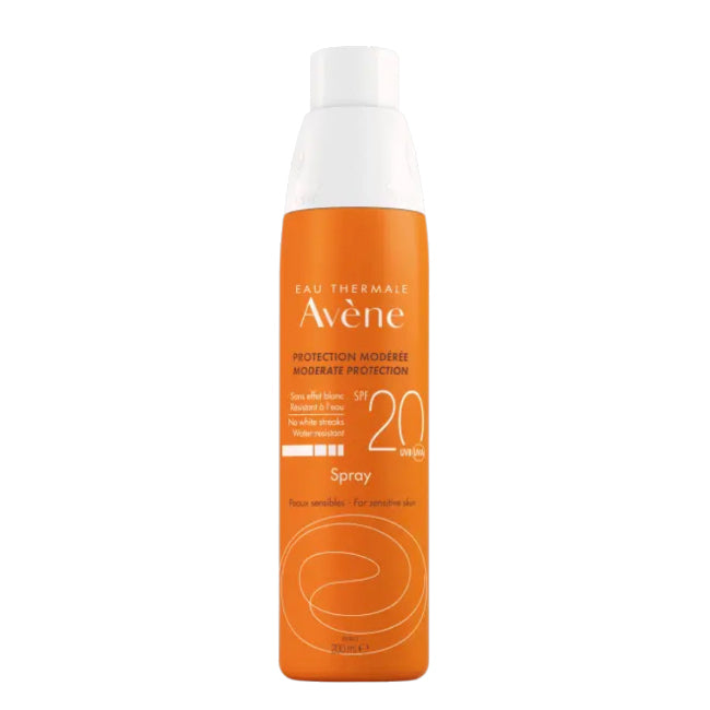 Avène Solar SPF20 Spray 200ml