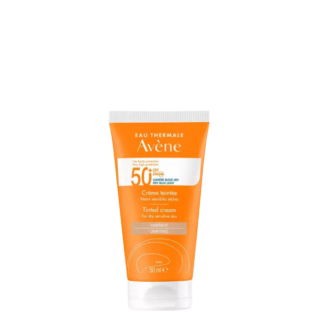 Avène Solar FPS50+ Fluido com Cor 50ml