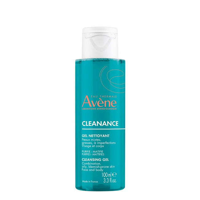 Avène Cleanance Gel Limpeza 100ml