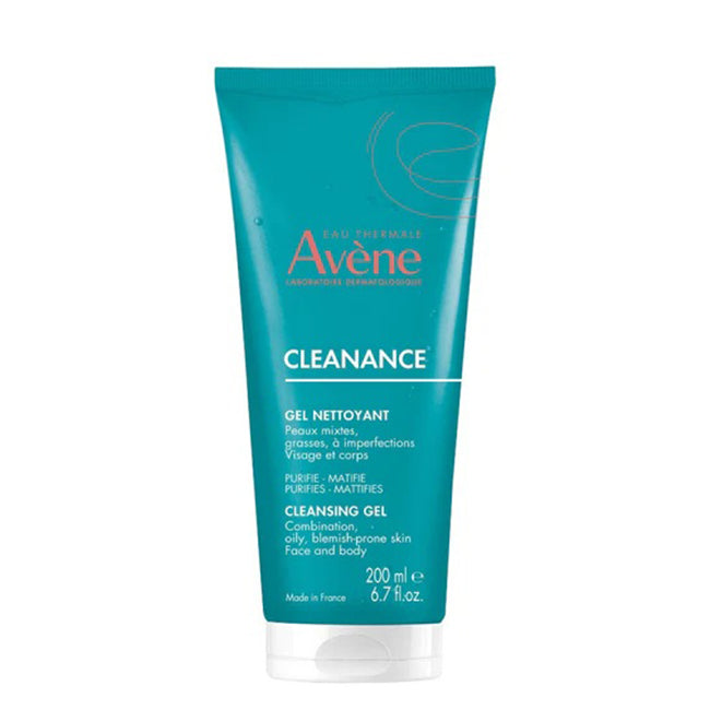 Avène Cleanance Gel de Limpeza 200ml