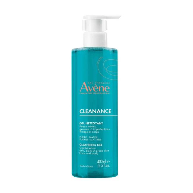 Avène Cleanance Gel de Limpeza 400ml