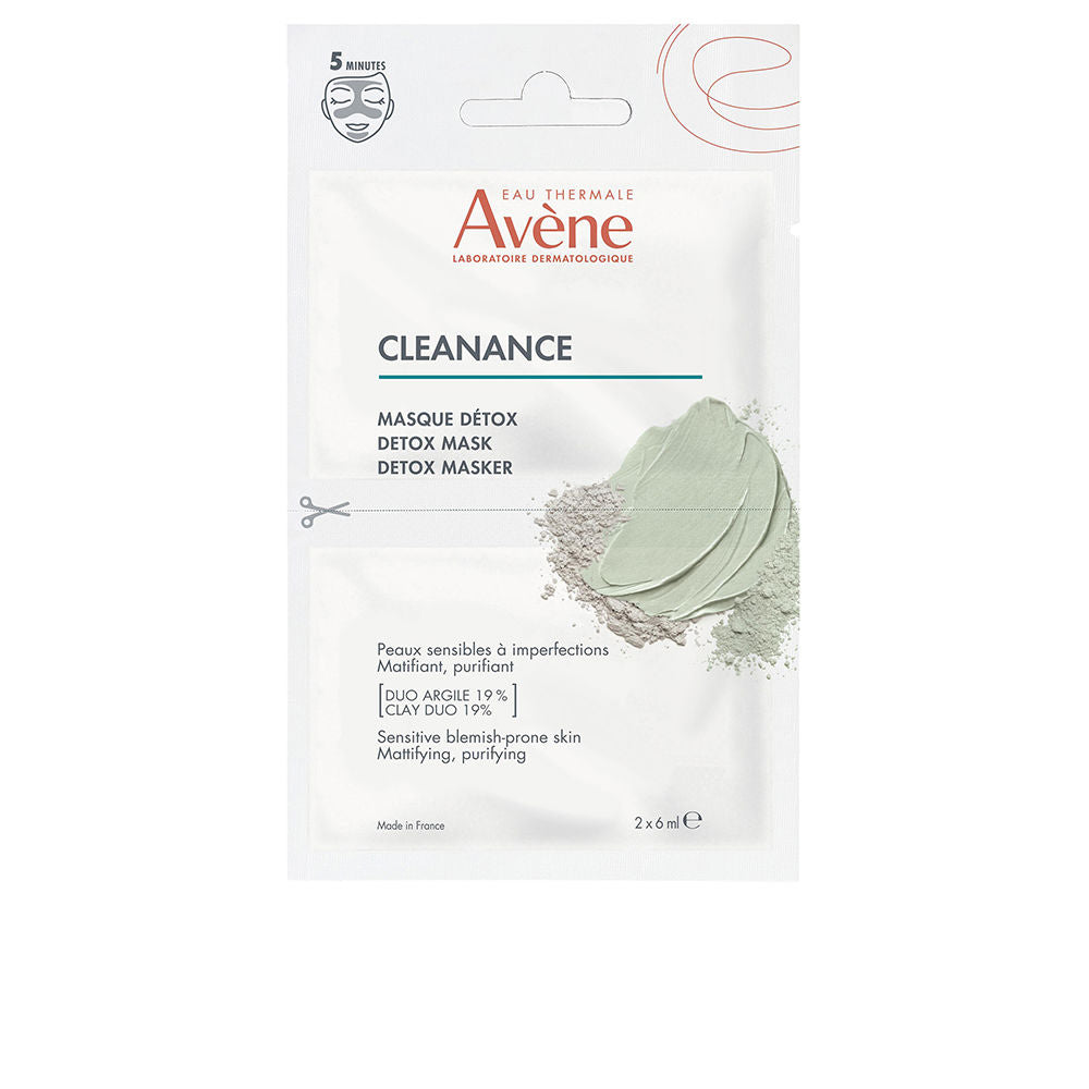 Avène Cleanance Máscara Detox 2x6ml