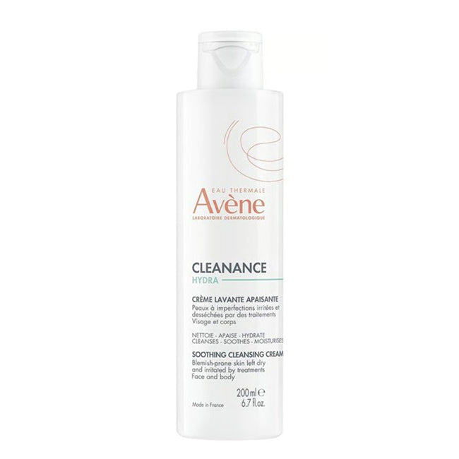 Avène Cleanance Hydra Crema Limpiadora 200 ml