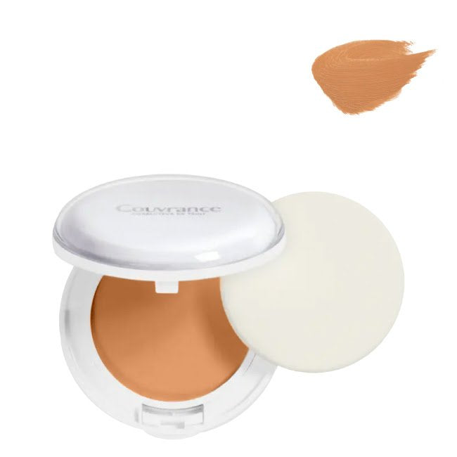 Avène Couvrance Creme Compacto Mate Cor Mel 10gr