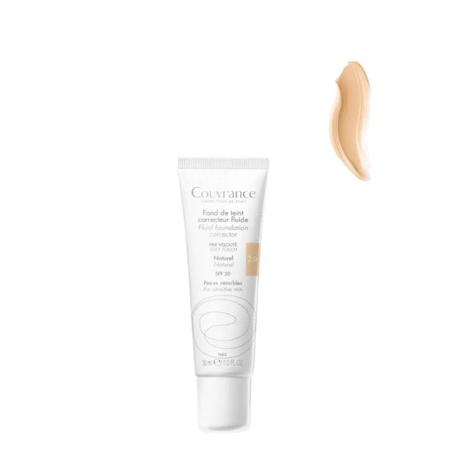 Avène Couvrance Base de Maquillaje Fluida Color 2 Natural 30ml