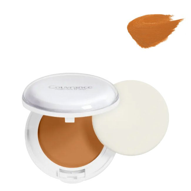 Avène Couvrance Creme Compacto Cor Bronzeado 910g