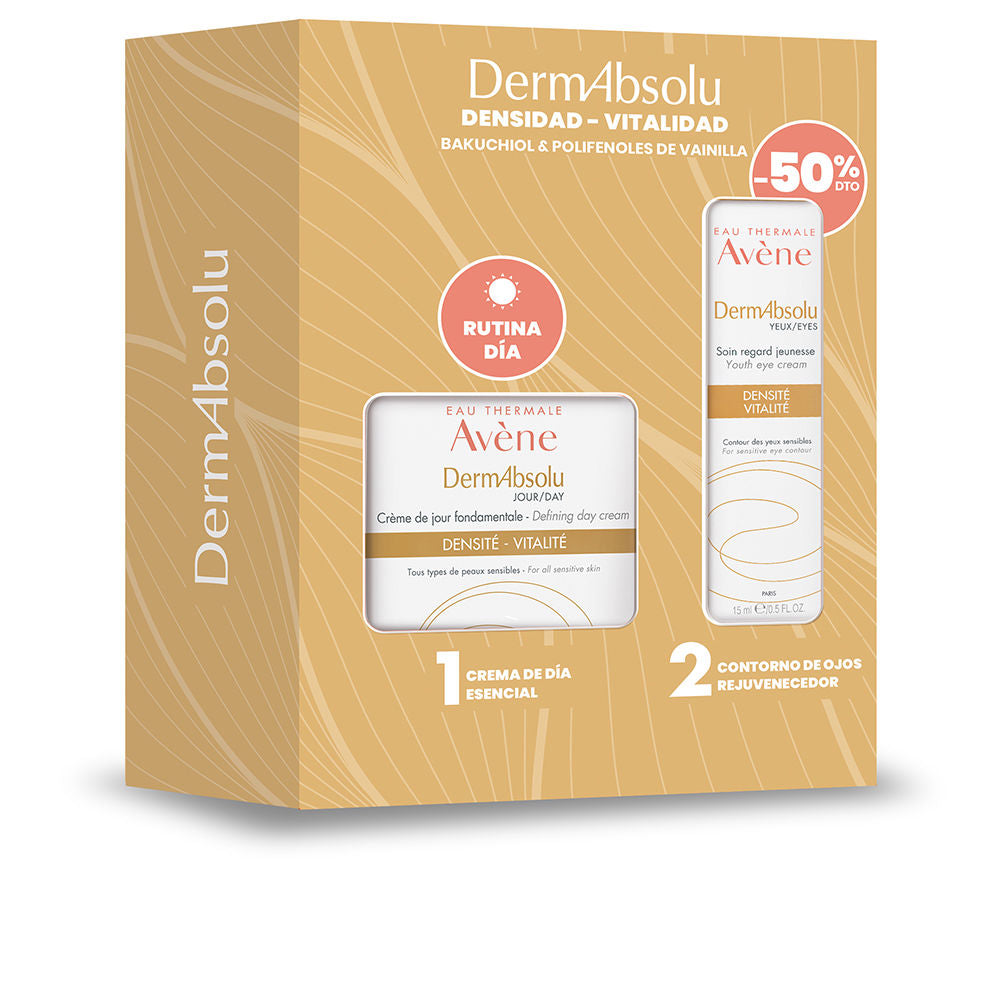 Avène Dermabsolu Density and Vitality Routine