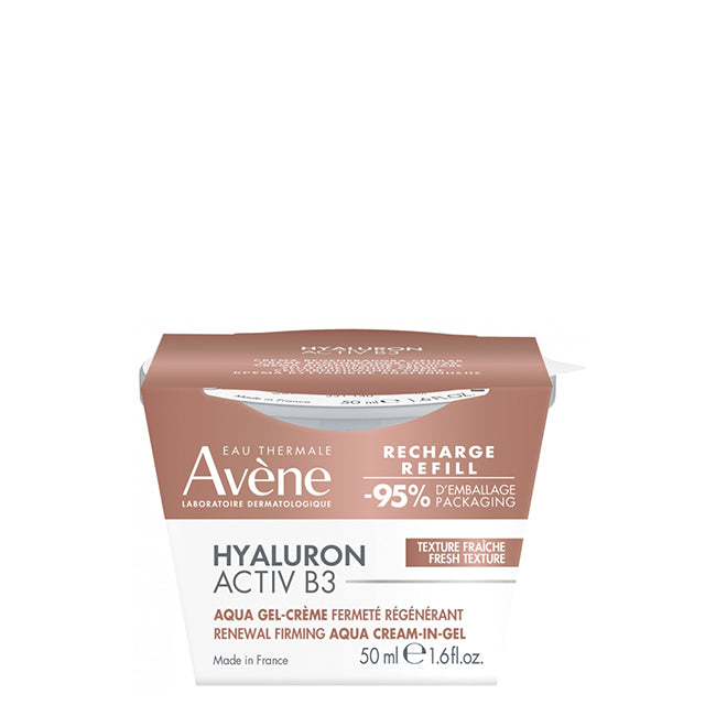 Avène Hyaluron Activ B3 Cell Renewal Aqua-Gel Recarga 50ml