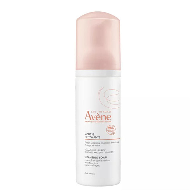 Mousse limpiadora matificante de Avène 150 ml