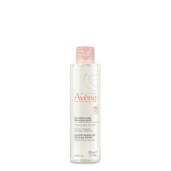 Avene Makeup Removing Micellar Water 200 ml Desmaquillante y limpiador – imagen 2