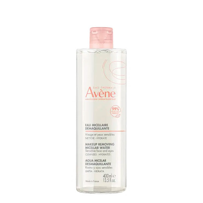 Avène Agua Micelar Desmaquillante 400ml – imagen 2