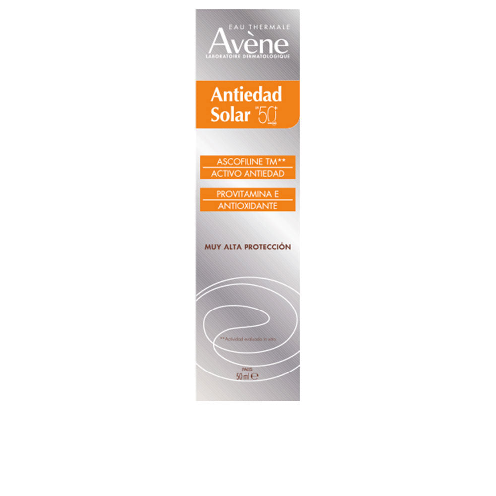 Avène Sun Anti-Aging Cream SPF50+ 50ml