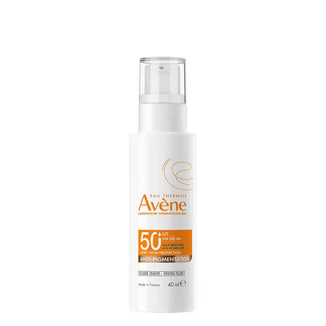 Avène Solar Antipigmentação SPF50+ Fluido com Cor 40ml