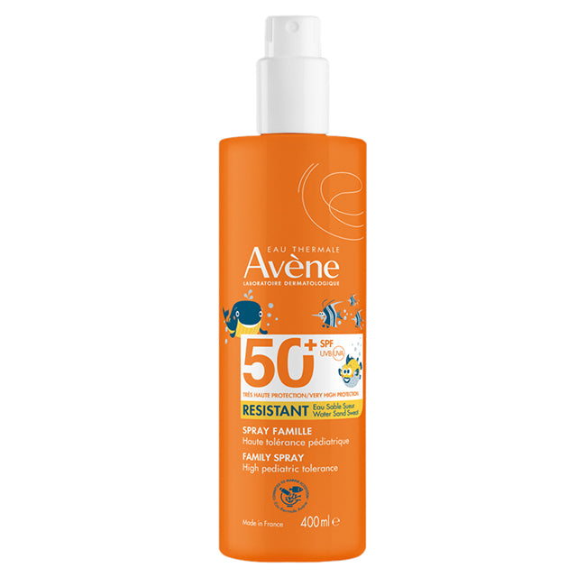 Avène Solar SPF50+ Spray Familiar 400ml