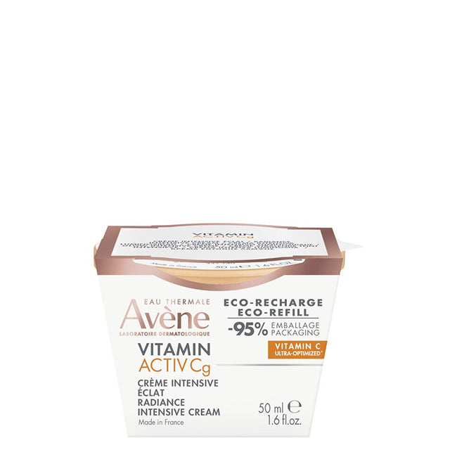 Avène Vitamin Activ Cg Creme Iluminador Recarga 50ml