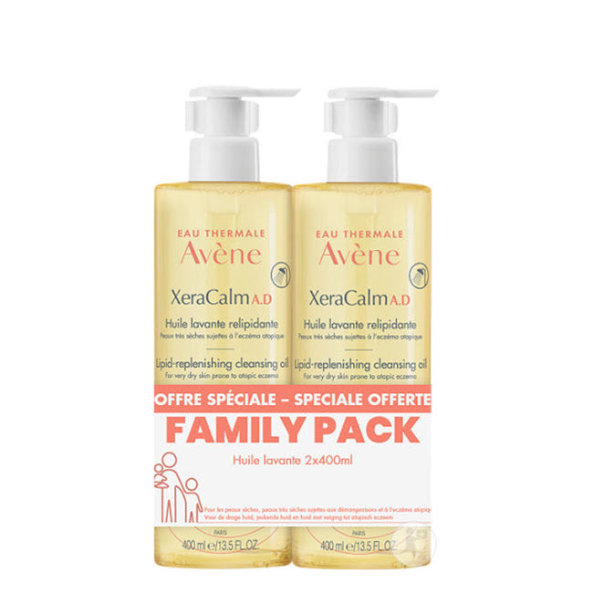 Avène XeraCalm A.D Duo Óleo de Limpeza 2x400ml