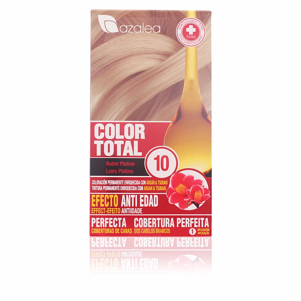 Azalea Total Hair Color 10 Platinum Blonde