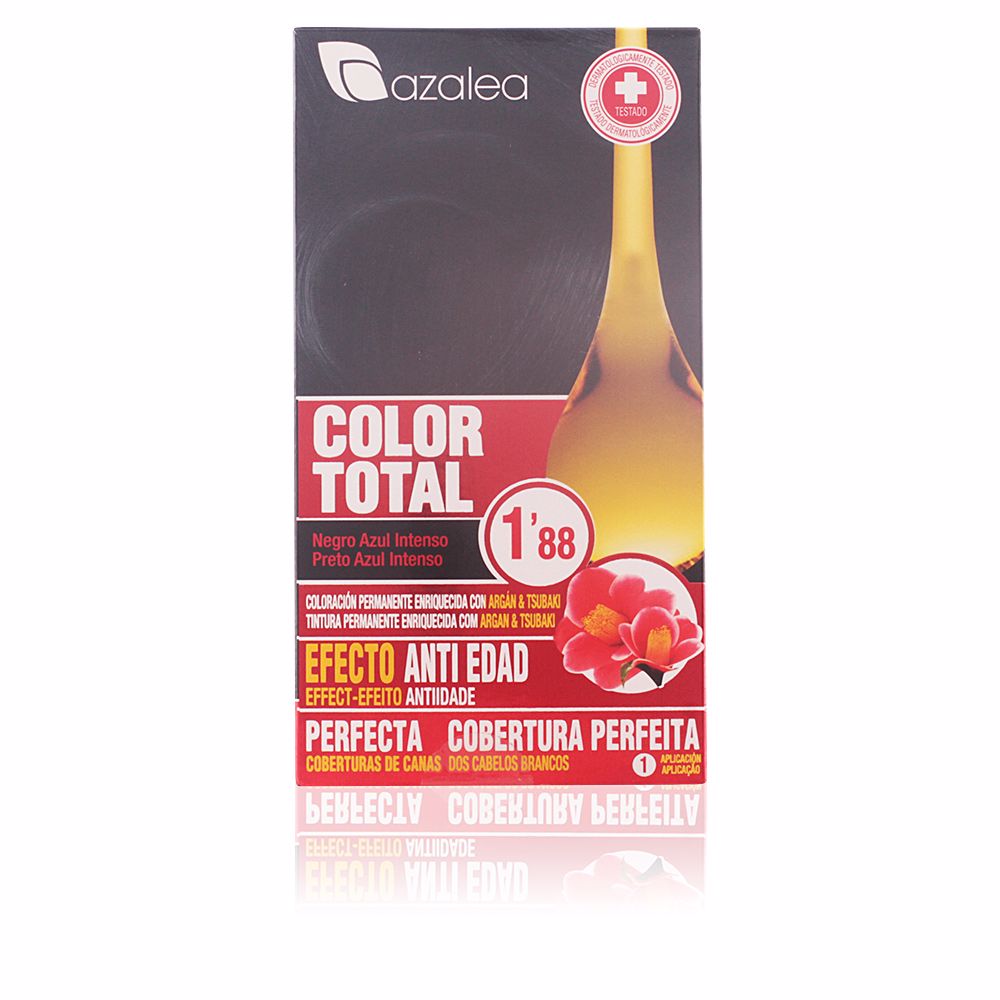 Azalea Total Hair Color 1.88 Black Intense Blue