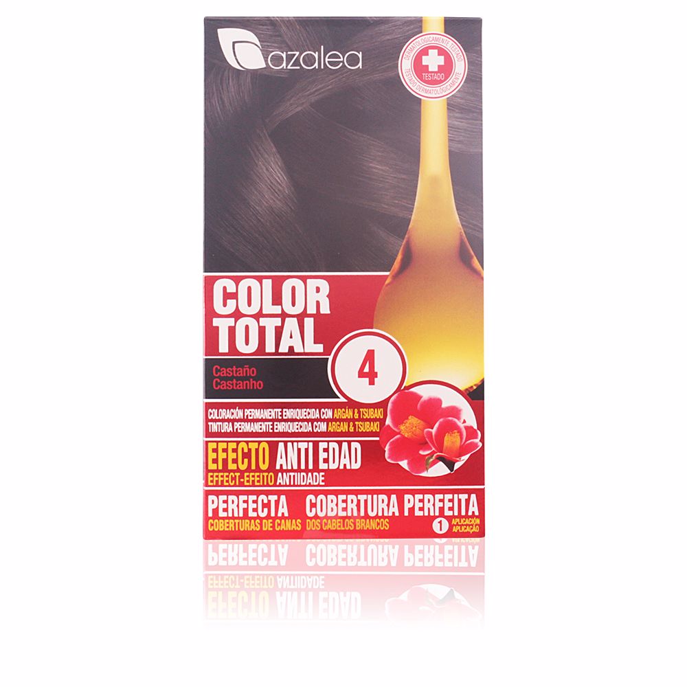 Azalea Total Hair Color 4 Brown