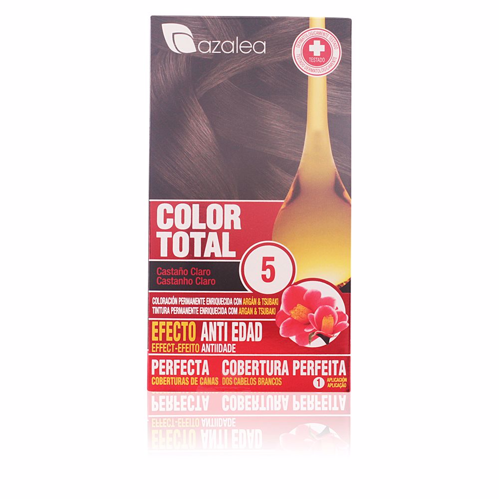 Azalea Total Hair Color 5 Light Chestnut