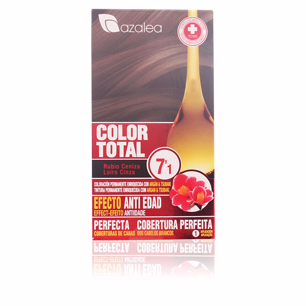 Azalea Total Hair Color 7.1 Ash Blonde