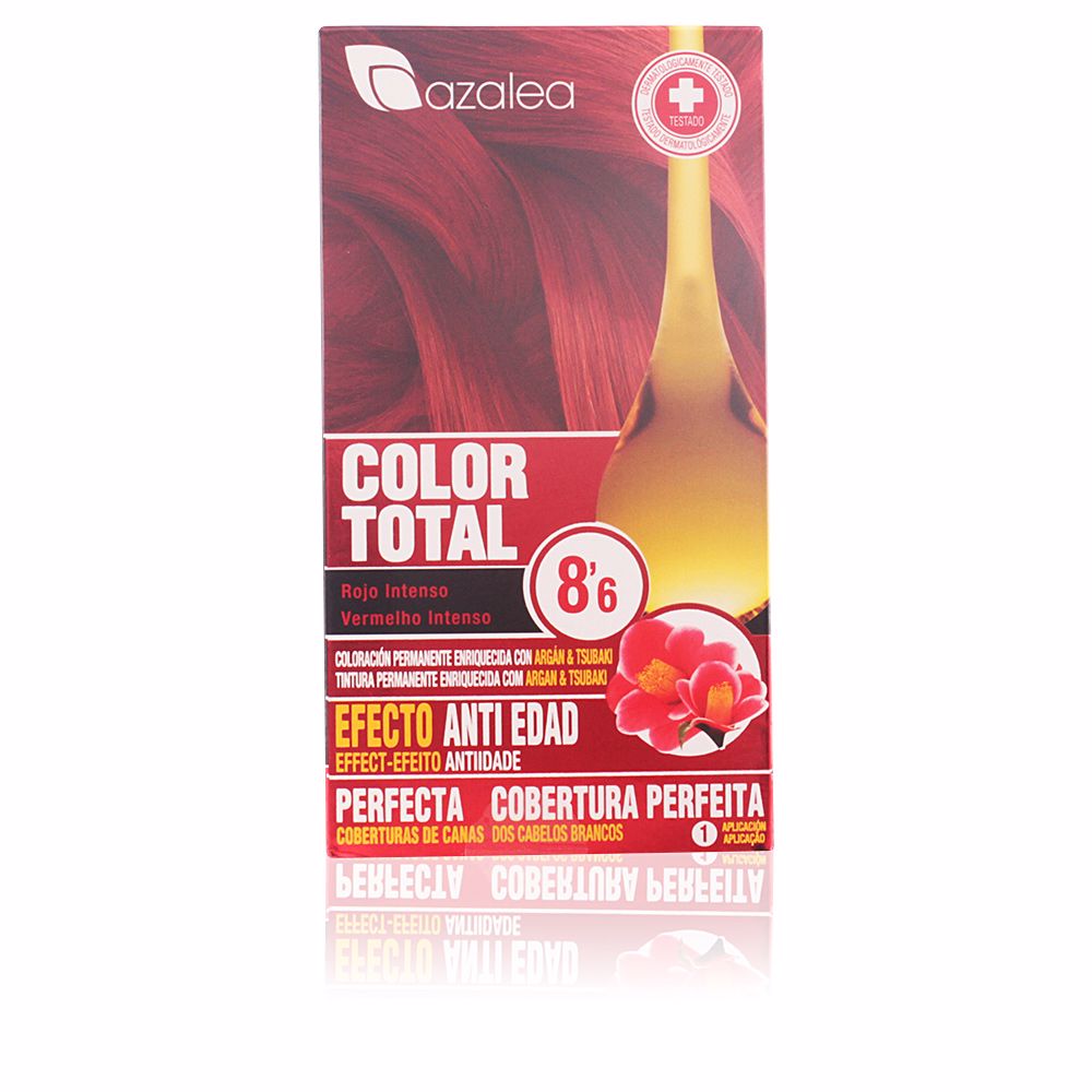 Azalea Total Hair Color 8.6 Intense Red