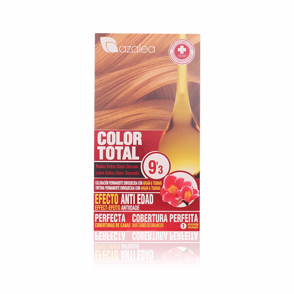 Azalea Total Hair Color 9.3 Light Golden Blonde