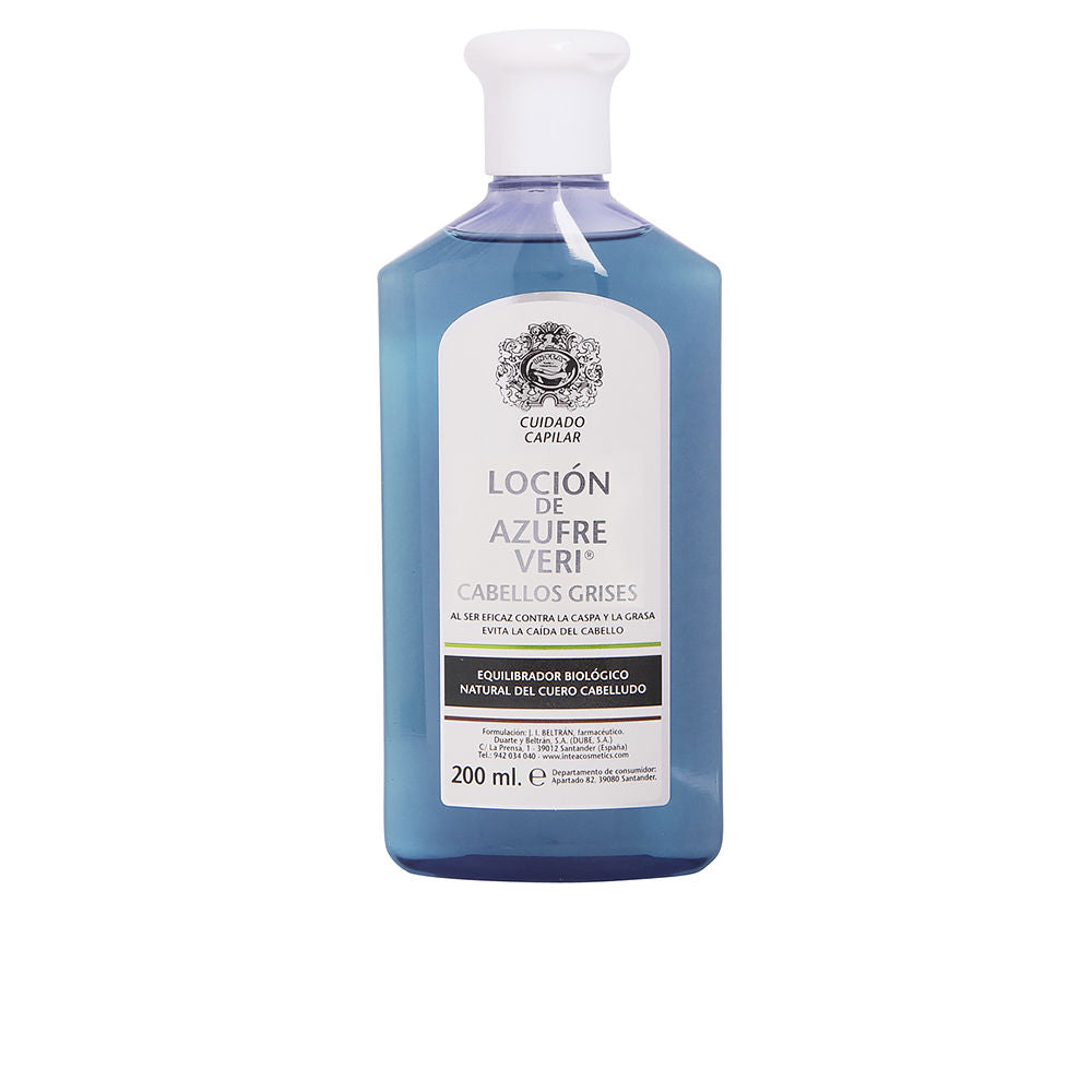 Azufre Veri Loção Equilibrante para Cabelos Grisos 200ml