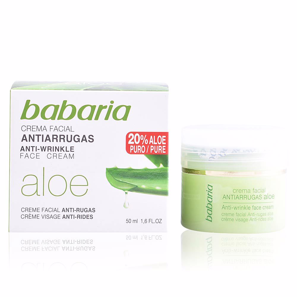 Babaria Aloe Vera Creme Anti-Rugas 50ml