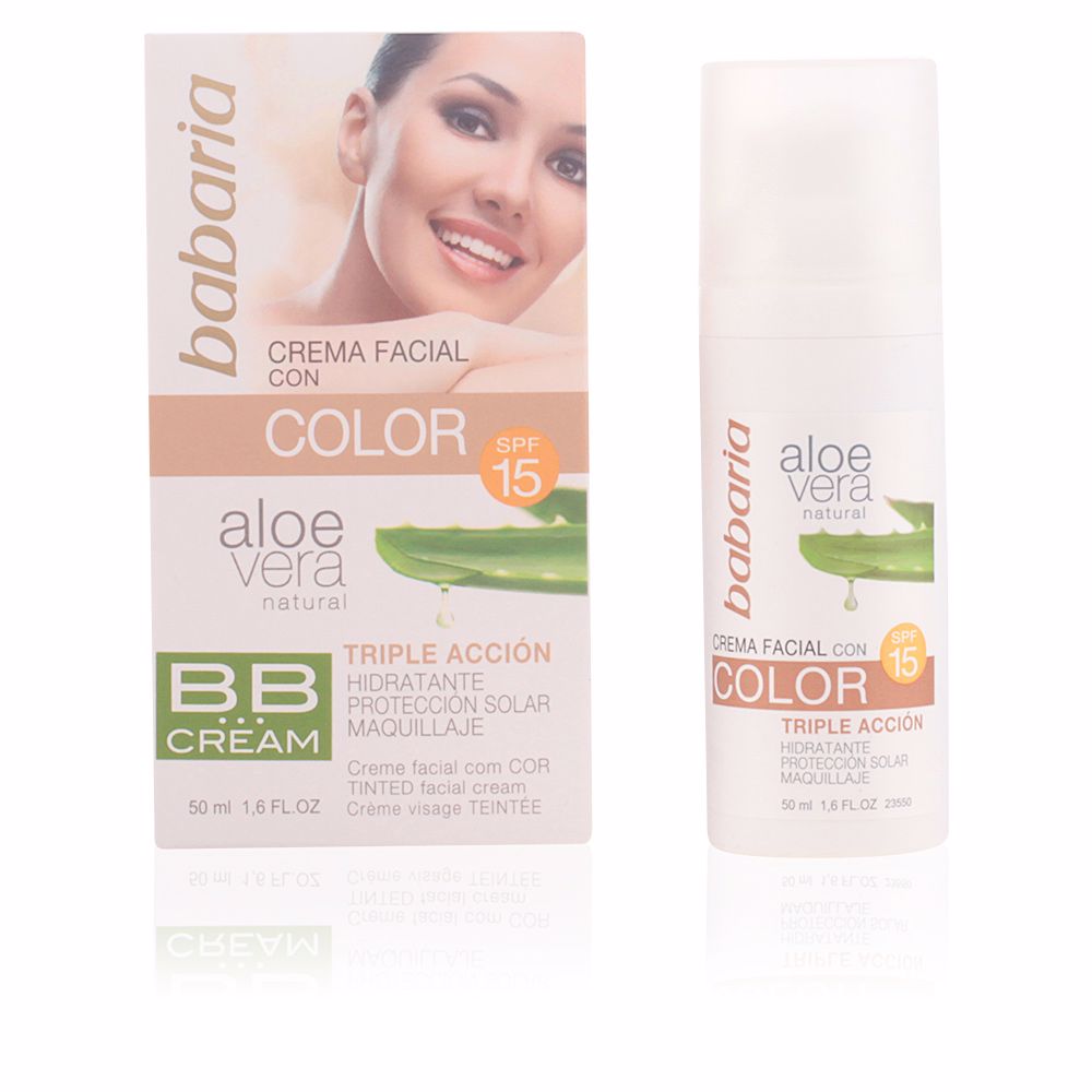 Babaria Aloe Vera BB Cream SPF15 50ml