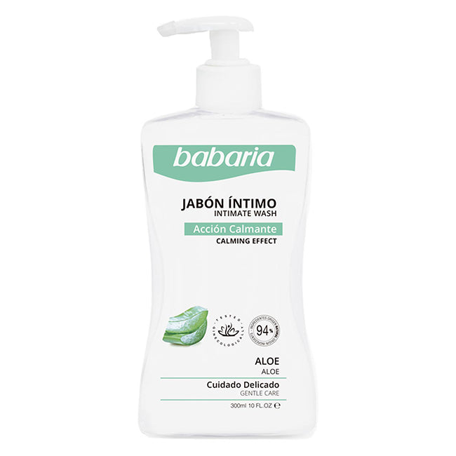 Babaria Higiene Íntima Aloé Vera 300ml
