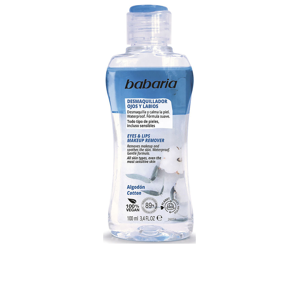 Babaria Desmaquillante Bifásico Ojos y Labios 100ml