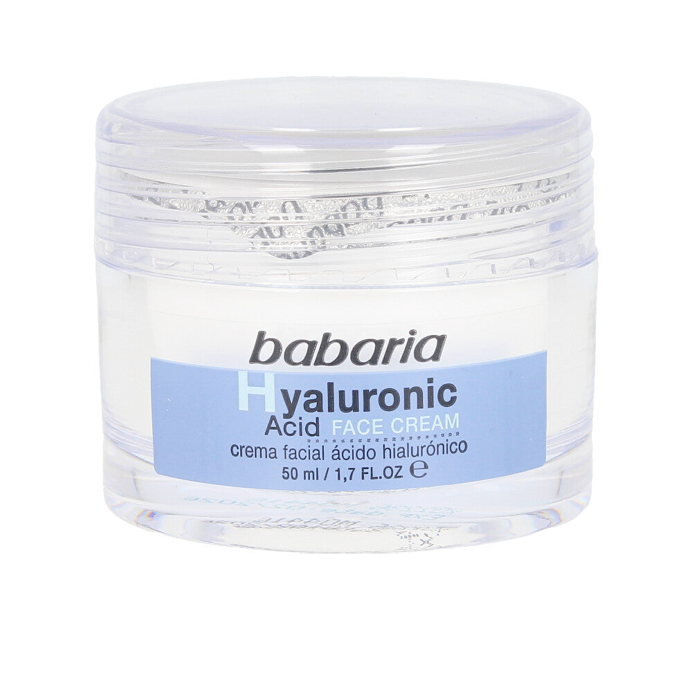 Babaria Creme Facial Ultra-Hidratante Ácido Hialurónico 50ml