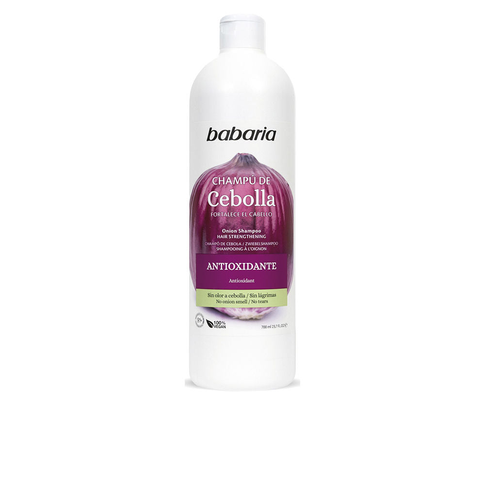 Babaria Champô de Cebola Antioxidante 600ml