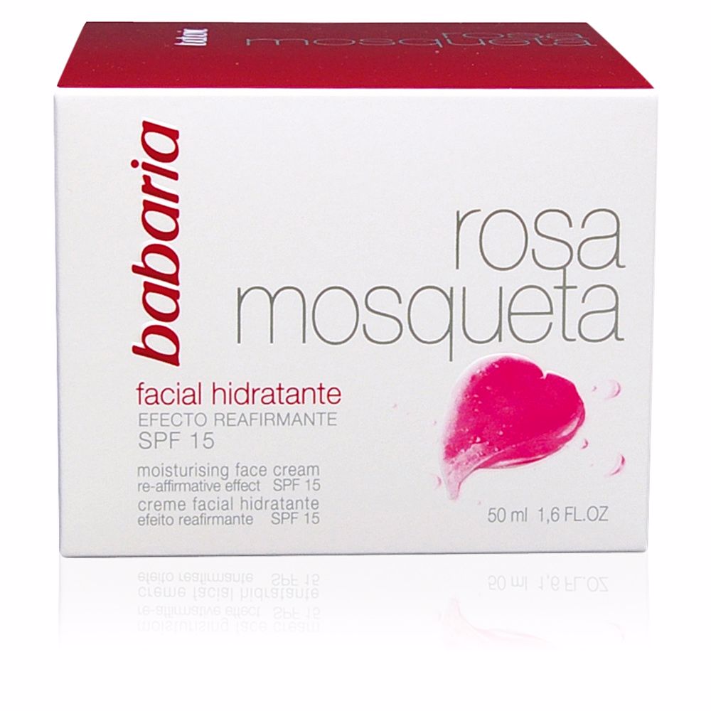 Babaria Rosehip 24H Hydrating Facial Cream 50ml